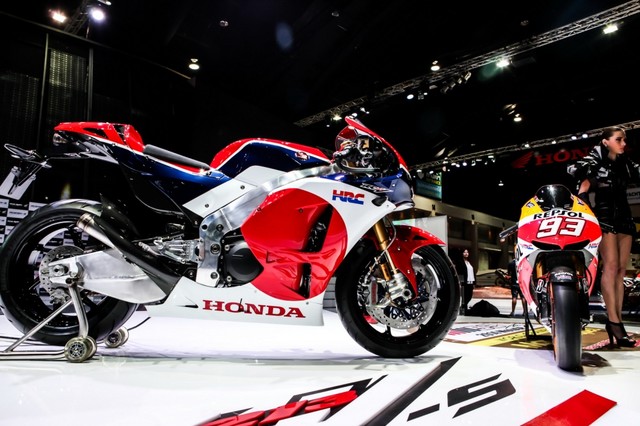 Honda RC213V-S - siêu motor có giá 3,6 tỷ đồng sắp ra mắt tại Đông Nam Á