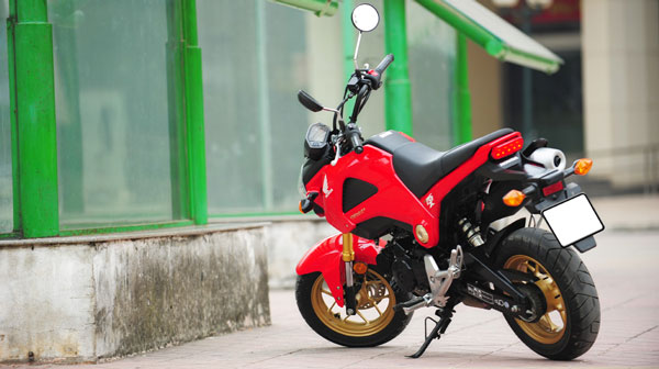 Xe mô tô giá rẻ tại Việt Nam