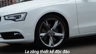 Bảng giá xe ô tô A5 của Audi ở Việt Nam