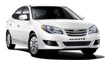 Bảng giá xe ô tô Avante của Hyundai