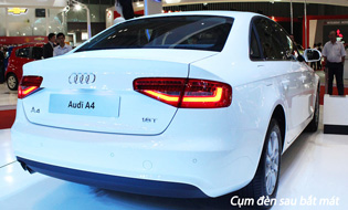 Bảng giá xe ô tô A4 của Audi tại Việt Nam