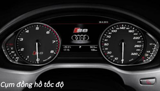 Bảng giá xe ô tô Audi A8 3.0L hiện nay