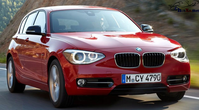 Bảng giá xe BMW 116i mới cập nhật