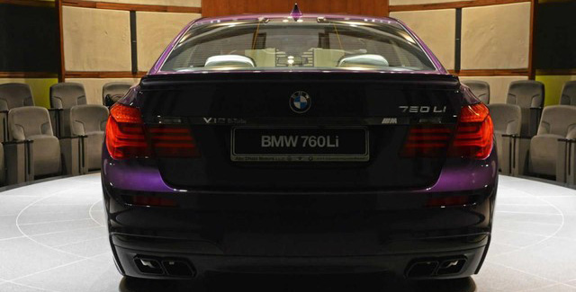 Bảng giá xe BMW 760li mới nhất