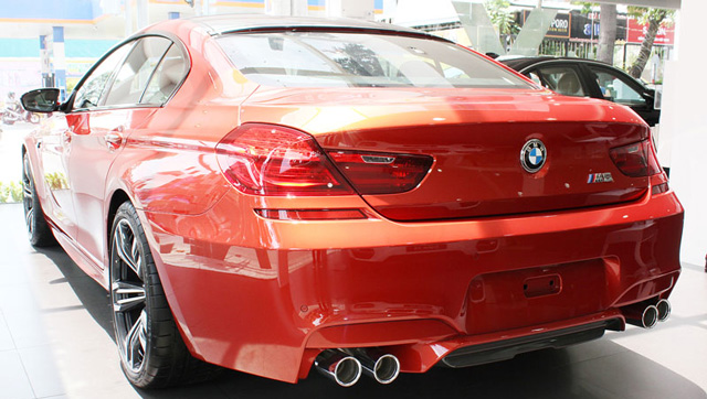 Bảng giá xe BMW M6 mới nhất