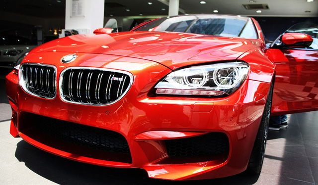 Bảng giá xe BMW M6 mới nhất
