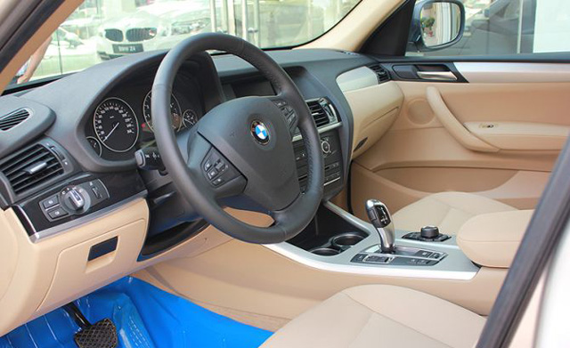 Bảng giá xe BMW X3 3.0L xDrive mới nhất