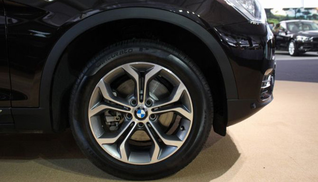 Bảng giá xe BMW X3d 2.0L xDrive mới nhất