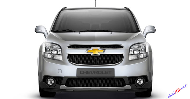 Bảng giá xe Chevrolet Orlando mới cập nhật