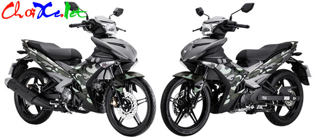 Giá xe máy Yamaha Exciter mới nhất bản Camo