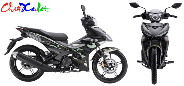 Giá xe máy Yamaha Exciter hiện tại trên thị trường