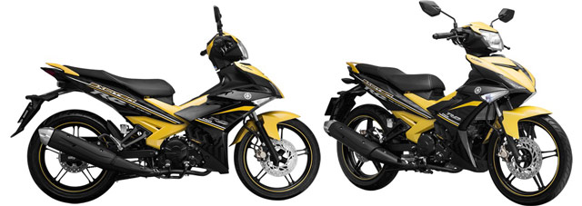 Xe máy Yamaha Exciter 5 số và đam mê của giới trẻ