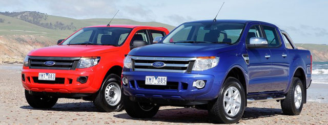 Bảng giá xe ô tô Ford Ranger XLS mới cập nhật