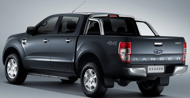 Bảng giá xe ô tô Ford Ranger XLT mới Update