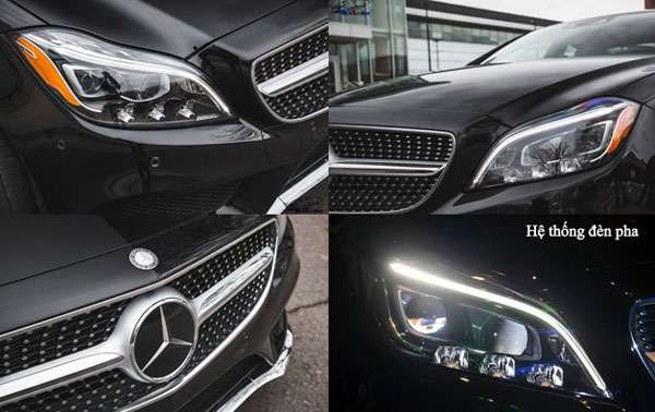 Bảng giá xe Mercedes CLS 400 4Matic mới cập nhật