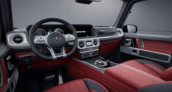 Bảng giá xe ô tô Mercedes G63 của Mercedes Benz