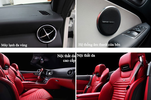 Bảng giá xe ô tô Mercedes SLK-Class của Mercedes Benz