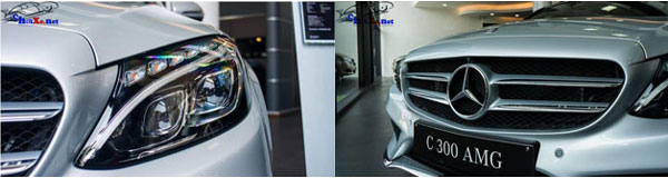 Bảng giá xe Mercedes C300 AMG Sport mới cập nhật