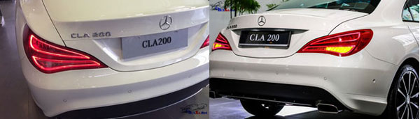 Bảng giá xe Mercedes CLA 200 mới cập nhật