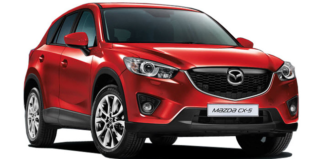 Bảng giá xe ô tô Mazda CX-5 4WD mới nhất