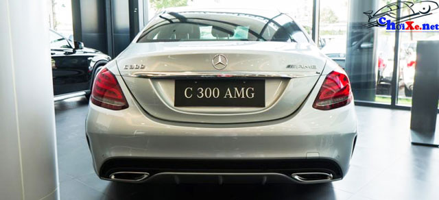 Bảng giá xe Mercedes C300 AMG Sport mới cập nhật