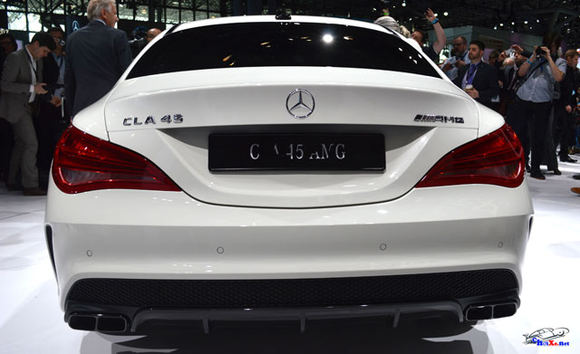 Bảng giá xe Mercedes CLA 45 AMG mới cập nhật