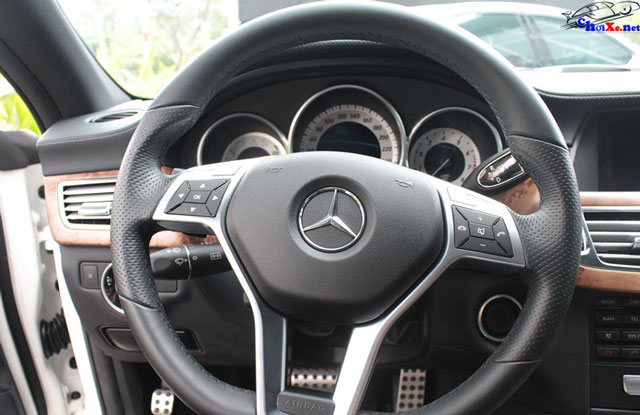 Bảng giá xe Mercedes CLS 350 4Matic mới cập nhật