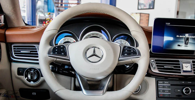 Bảng giá xe Mercedes CLS 500 4Matic mới cập nhậtb