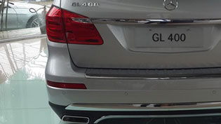Bảng giá xe Mercedes GL400 4Matic mới cập nhật