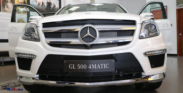 Bảng giá xe Mercedes GL500 4Matic mới cập nhật