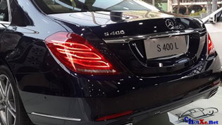 Bảng giá xe Mercedes S400L mới cập nhật