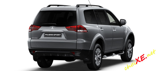 Bảng giá xe Mitsubishi Pajero Sport mới cập nhật