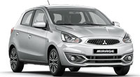 Bảng giá xe Mitsubishi Mirage mới cập nhật