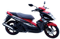 Giá xe máy Yamaha tay ga 125cc hiện nay