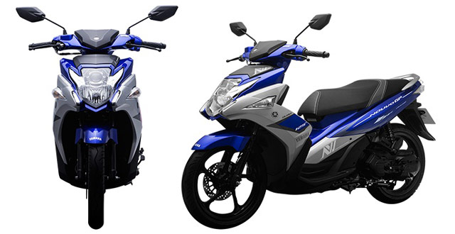 Các mẫu xe máy Yamaha tay ga Nouvo hiện nay