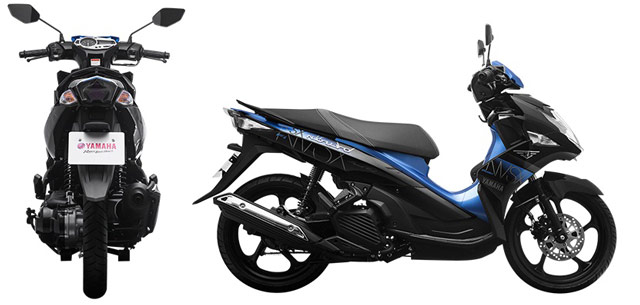 Các mẫu xe máy Yamaha tay ga Nouvo hiện nay