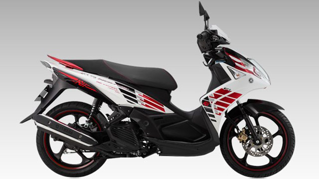Xe máy Yamaha Nouvo LX có gì mới?