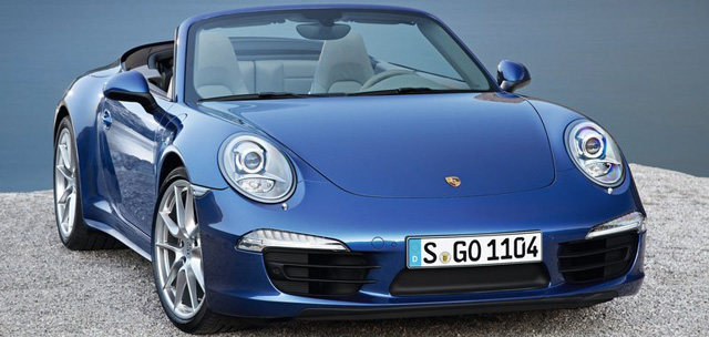 Bảng giá xe ô tô 911 Carrera 4 Cab của Porsche