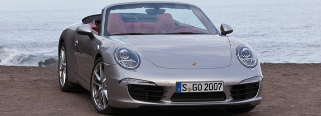 Bảng giá xe ô tô 911 Carrera Cab của Porsche