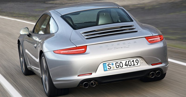 Bảng giá xe ô tô 911 Carrera S của Porsche