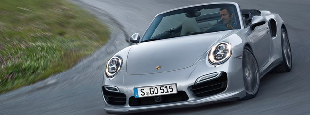 Bảng giá xe ô tô 911 Turbo Cab của Porsche