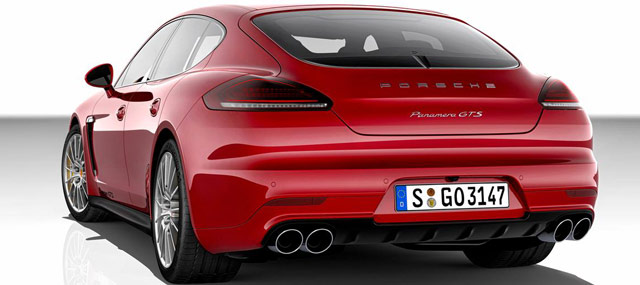 Bảng giá xe ô tô Panamera GTS của Porsche