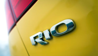 Bảng giá xe ô tô Rio Hatchback của Kia