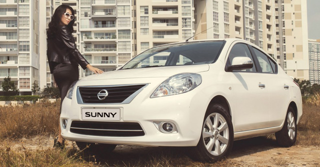 Bảng giá xe ô tô Sunny của Nissan