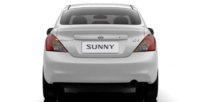 Bảng giá xe ô tô Sunny XV của Nissan
