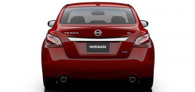 Bảng giá xe ô tô Teana 2.5L của Nissan