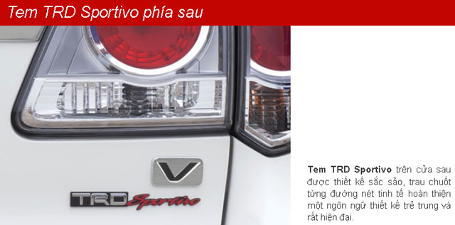Bảng giá xe Toyota Fortuner mới cập nhật