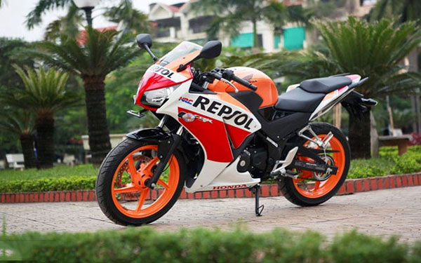 Bảng giá xe moto CBR 150 mới tại Việt Nam