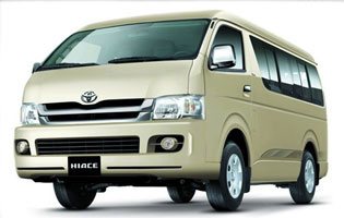 Bảng giá xe Toyota Hiace mới cập nhật