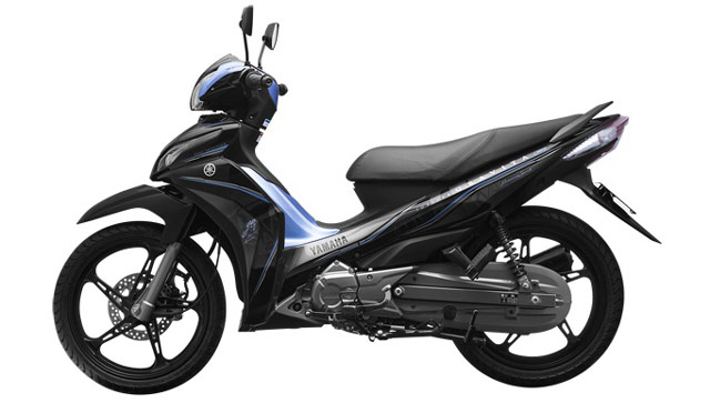 Xe máy Yamaha Jupiter Fi màu đen giá bao nhiêu?